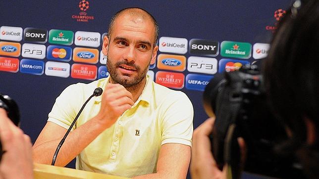 Guardiola: «Si no podemos arriesgar, carretera y manta» Guardiola: «Si no podemos arriesgar, carretera y manta»
