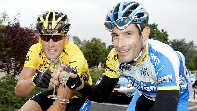 Hincapie tambi�n asegura que vio a Lance Armstrong doparse