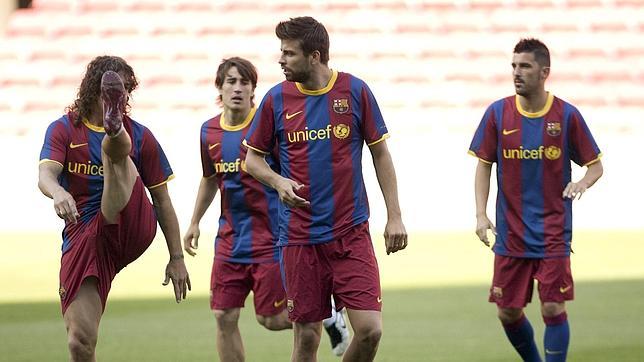 Piqu�: �Guardiola y Ferguson son dos motivadores natos�