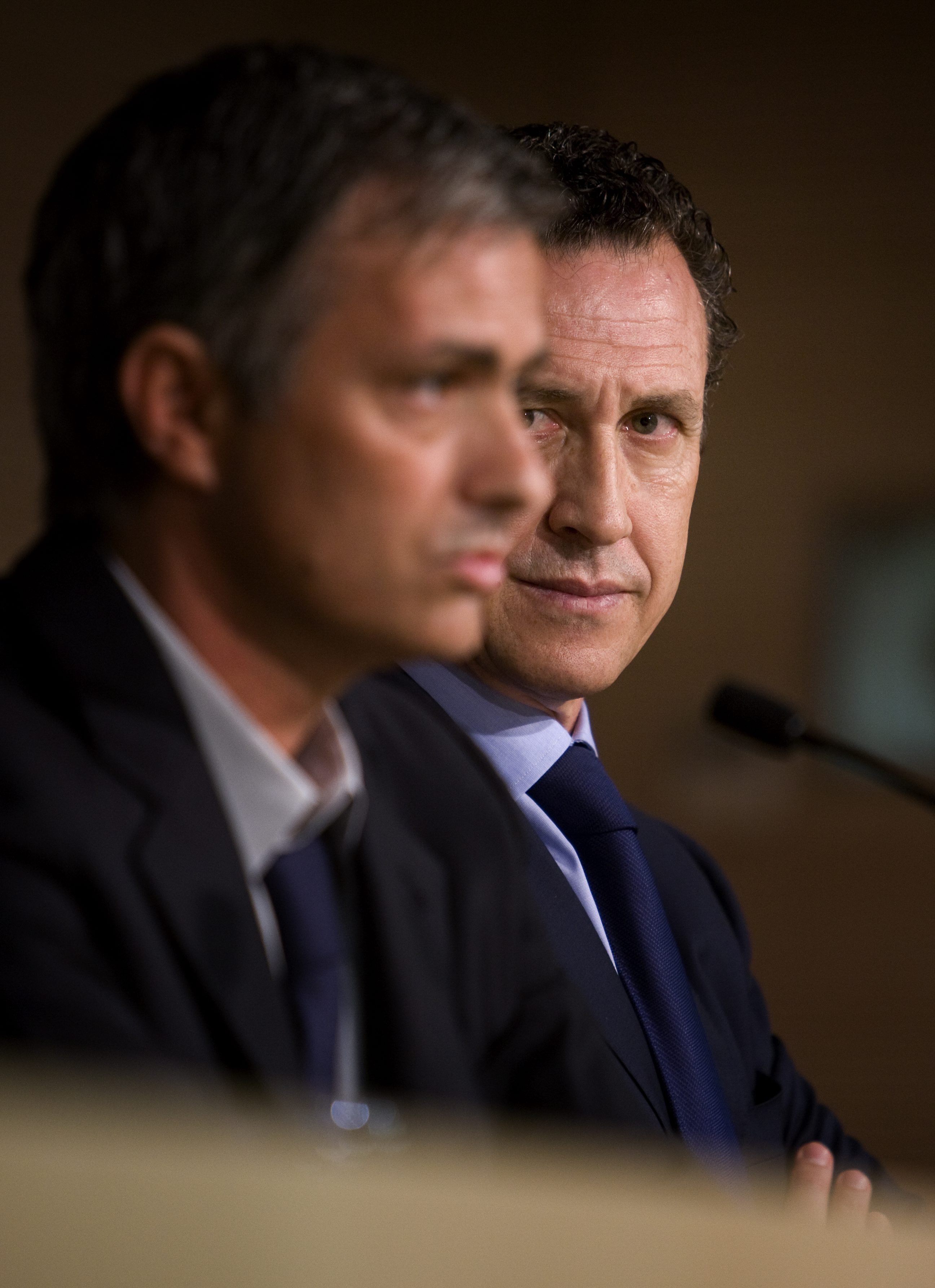 Valdano y Mourinho, historia de una ruptura anunciada Valdano y Mourinho, historia de una ruptura anunciada