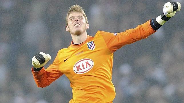 De Gea desmiente su fichaje por el Manchester United De Gea desmiente su fichaje por el Manchester United