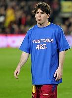 La gran final de Abidal La gran final de Abidal