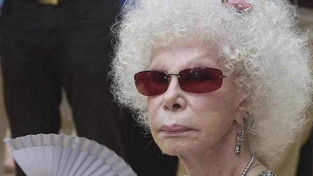 La duquesa de Alba, en un monumento para Sevilla