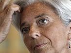 Christine Lagarde anuncia su candidatura para dirigir el FMI Christine Lagarde anuncia su candidatura para dirigir el FMI