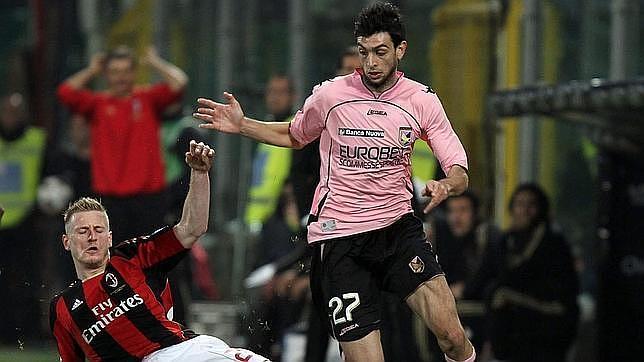 El presidente del Palermo cree que Pastore irá al Barcelona El presidente del Palermo cree que Pastore irá al Barcelona