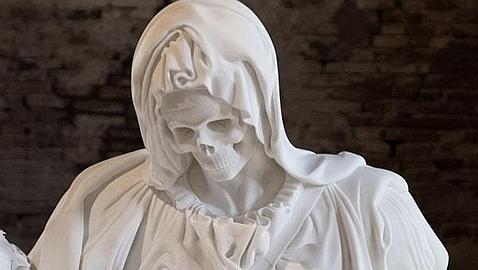 Una �Piedad� esquel�tica y con el rostro de la muerte escandaliza a Venecia