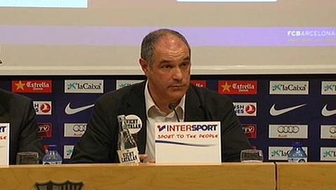 Zubizarreta: «El Barcelona no tiene la sensación de ser favorito» Zubizarreta: «El Barcelona no tiene la sensación de ser favorito»