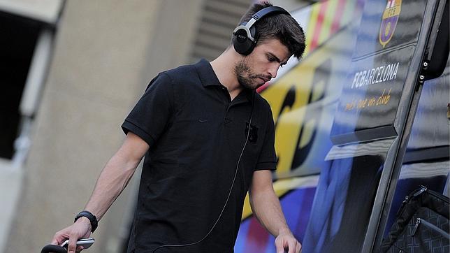 El Barcelona aterriza en Londres El Barcelona aterriza en Londres