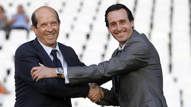 Emery desea un vestuario sano Emery desea un vestuario sano