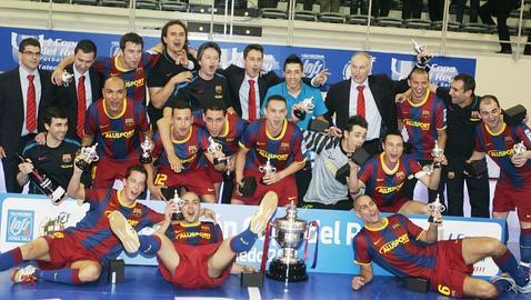 El Bar�a Alusport renueva a Carmona