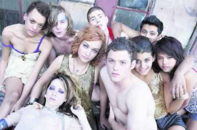 Los protagonistas de �Skins�, estreno de ficci�n de MTV
