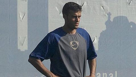 Luis Enrique apunta al banquillo de la Roma Luis Enrique apunta al banquillo de la Roma