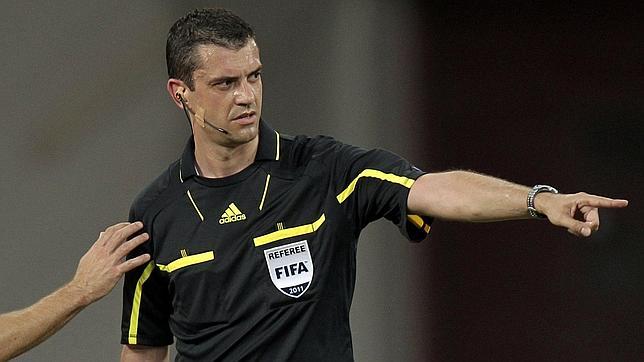 Viktor Kassai arbitrará la final Viktor Kassai arbitrará la final