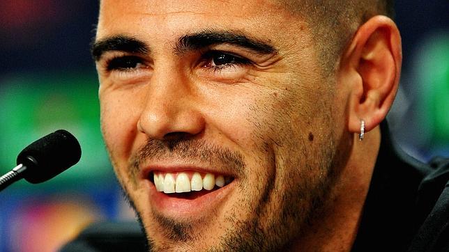 Valdés: «Lo importante es levantar la Copa» Valdés: «Lo importante es levantar la Copa»