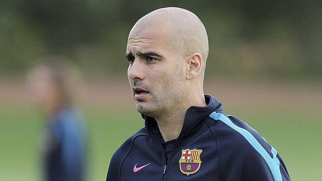 Cruyff no descarta que Guardiola deje el Barça tras la final Cruyff no descarta que Guardiola deje el Barça tras la final