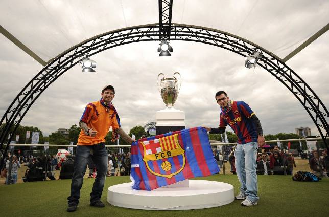 �Glory is ours�. Y adem�s, eterna