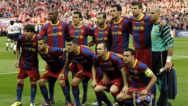 Así jugó el Barcelona Así jugó el Barcelona