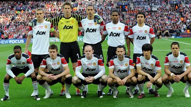 Así jugó el Manchester United Así jugó el Manchester United