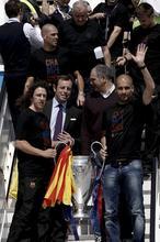 La Copa de Europa ya está en Barcelona La Copa de Europa ya está en Barcelona