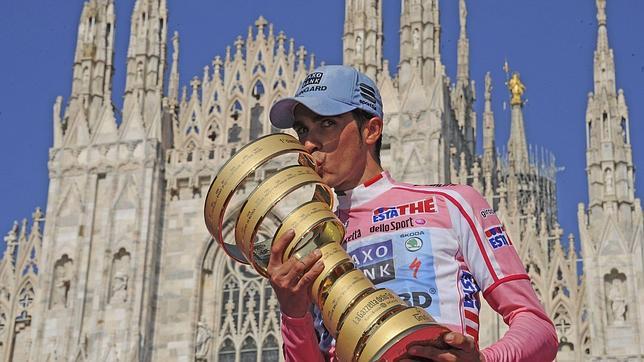 Contador, entre Messi e Induráin Contador, entre Messi e Induráin