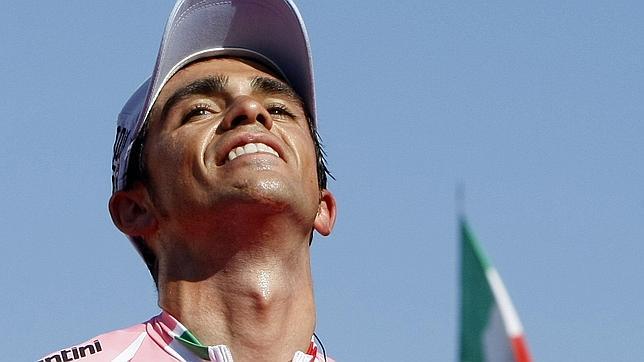 Contador: «Ha sido un final de ensueño» Contador: «Ha sido un final de ensueño»