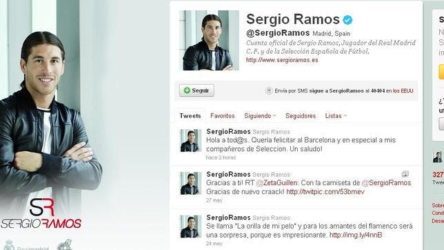 Casillas y Sergio Ramos felicitan al Barcelona Casillas y Sergio Ramos felicitan al Barcelona