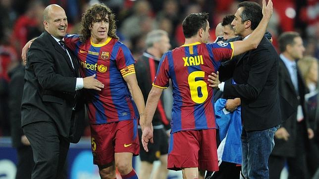 Puyol pasará el miércoles por el quirófano Puyol pasará el miércoles por el quirófano