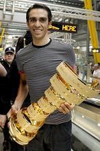 Madrid rinde homenaje a Contador Madrid rinde homenaje a Contador