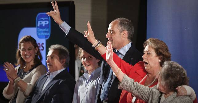 Camps inicia la transici�n