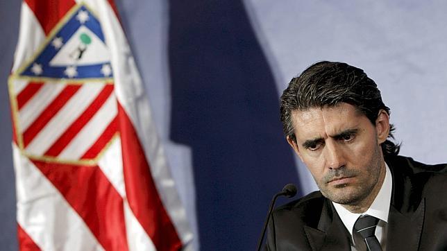 Caminero: «Agüero y De Gea son jugadores del Atlético y contamos con ellos» Caminero: «Agüero y De Gea son jugadores del Atlético y contamos con ellos»