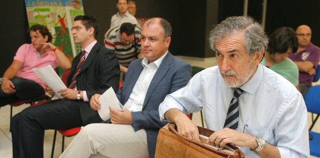 Los administradores toman posesi�n