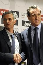 Mourinho cumple un año en el Bernabéu Mourinho cumple un año en el Bernabéu