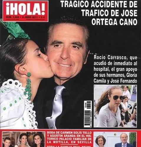 La tragedia de Ortega Cano copa las portadas de las revistas La tragedia de Ortega Cano copa las portadas de las revistas