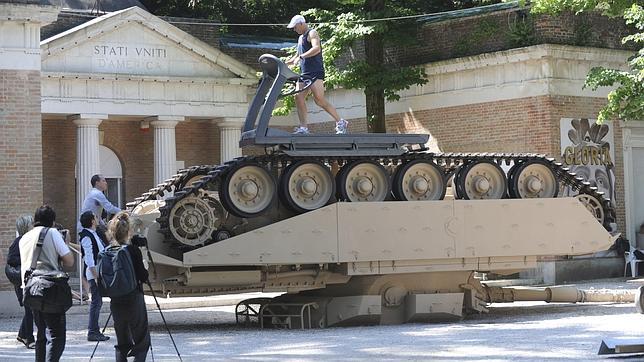 Tintoretto y la mafia se cuelan en la Bienal de Venecia Tintoretto y la mafia se cuelan en la Bienal de Venecia