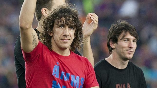 Puyol estar� entre dos y tres meses de baja