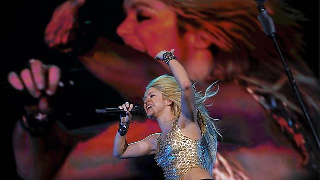 Golpes y empujones en el concierto de Shakira en Barcelona