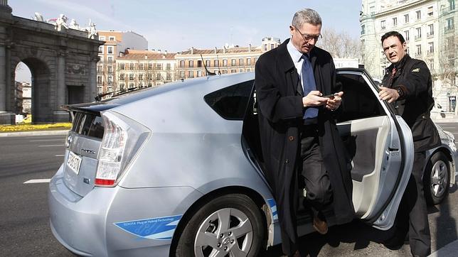 El Ayuntamiento de Madrid reducir� a la mitad sus veh�culos oficiales 