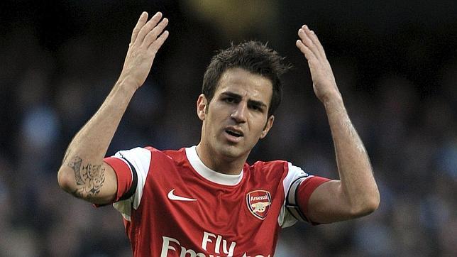 El Madrid pregunta por Cesc El Madrid pregunta por Cesc