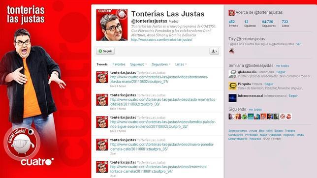 Antena 3 ficha para Neox al equipo de «Tonterías las justas» Antena 3 ficha para Neox al equipo de «Tonterías las justas»