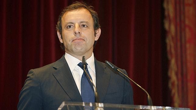 Rosell: «Hay rivales que no han estado a la altura» Rosell: «Hay rivales que no han estado a la altura»