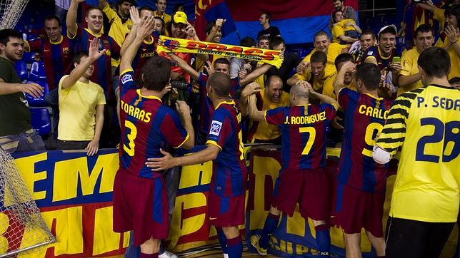 El Bar�a jugar� su primera final