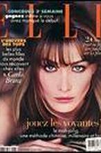 Carla Bruni regresa a la portada de �Elle�