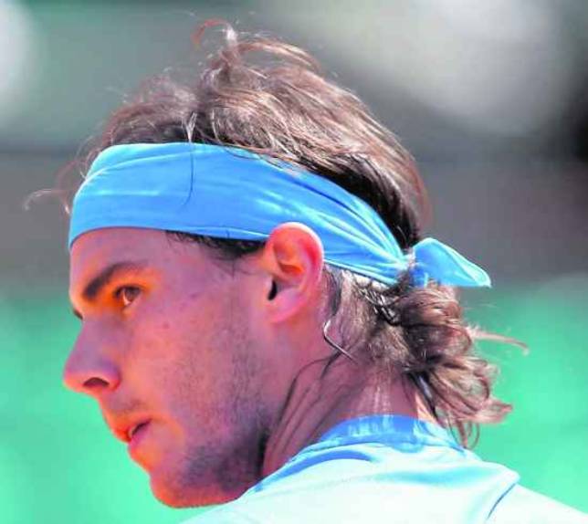 Rafa Nadal fija su mirada en Roger Federer, otra vez su rival en Pars 