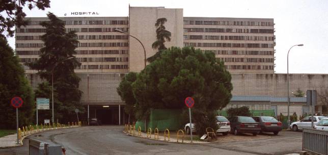 Pascual Calder�n y el Hospital Provincial