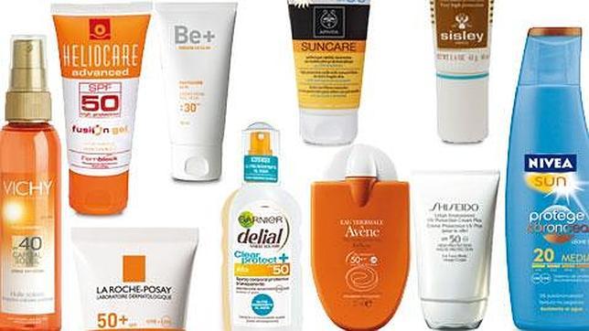 Diez cremas solares para el verano
