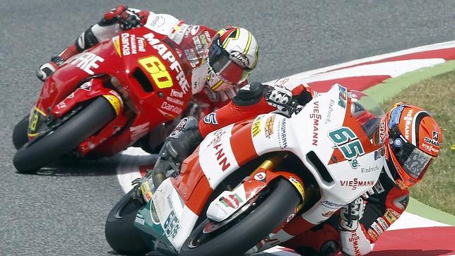 Bradl deja a Márquez y a Espargaró sin himno Bradl deja a Márquez y a Espargaró sin himno