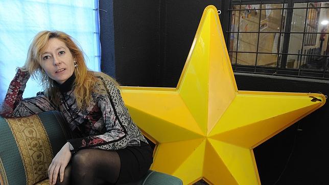 Alicia Soto es la directora de la compa��a Hojarasca