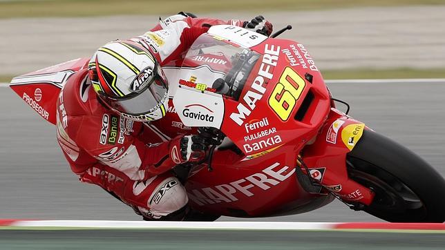 Julián Simón se rompe la tibia y el peroné Julián Simón se rompe la tibia y el peroné