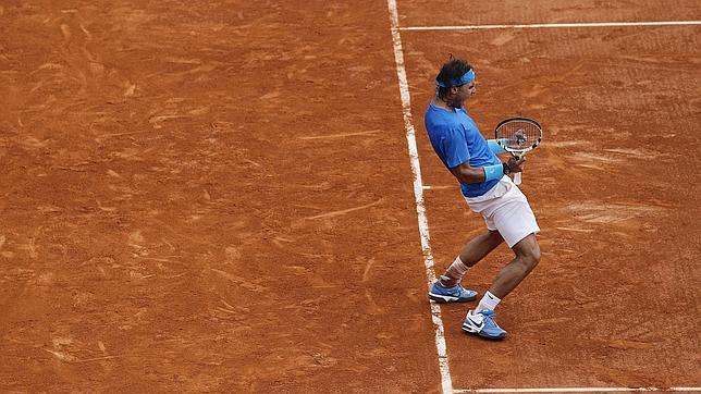 Nadal gobierna la tierra desde el trono de Borg