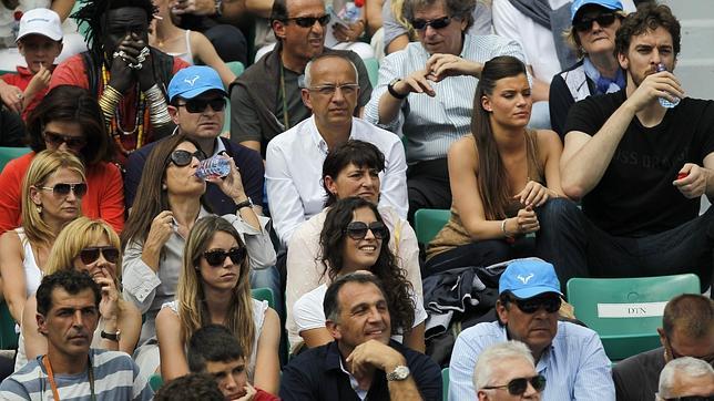 Gasol, con los Nadal Gasol, con los Nadal